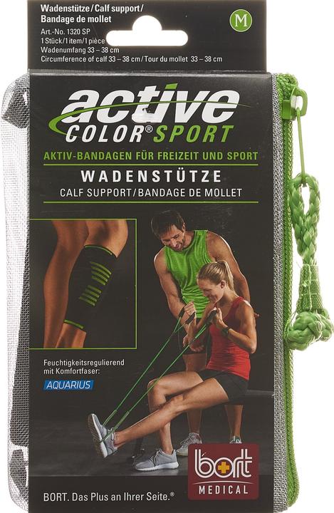 Image du produit Bort Medical ActiveColor Sport support mollet M noir (M)