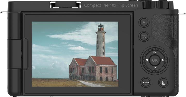 Produktbild Rollei Compactline 10x Flip Kompaktkamera (64 Mpx, 1/4")