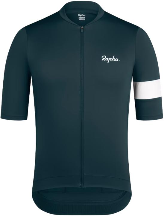 Actual product image Rapha Jersey 25 Core Medium Forest Green/White (M)