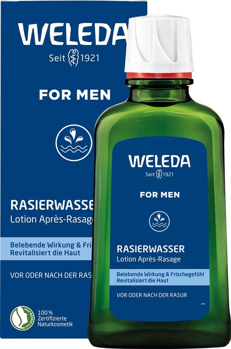 Produktbild Weleda Rasierwasser (100 ml, Rasiergel)