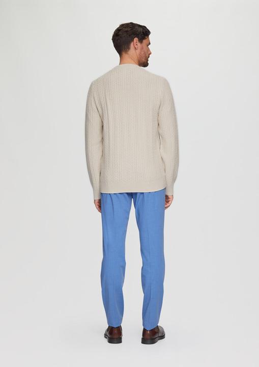 Image du produit S.Oliver Strickpullover Strickpullover aus Wollmix mit Zopfmuster (XL)