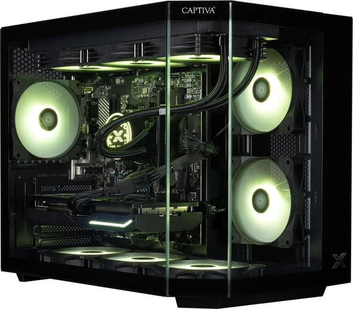 Actual product image Captiva R89-652 (1000 GB, 32 GB, AMD Ryzen 7 7800X3D, GeForce RTX 5070 Ti)
