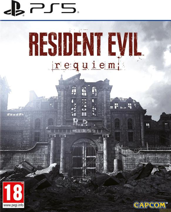 Actual product image Capcom Resident Evil 9: Requiem (PS5, DE, FR, IT)