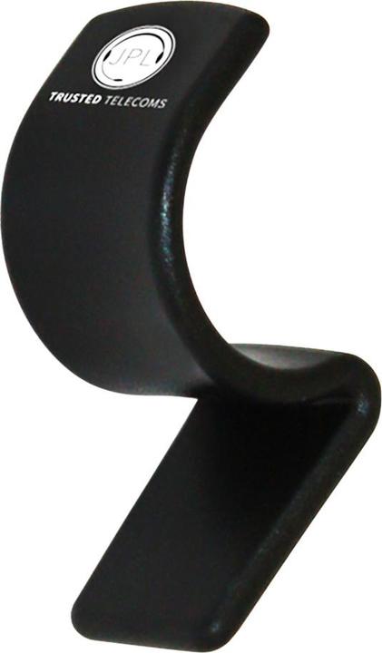Produktbild JPL -611-PB Headset Wired Head-band Office/Call center Black (Kabelgebunden)