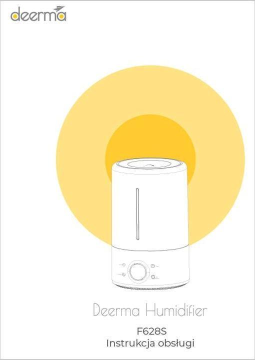 Actual product image Deerma Smart Humidifier UV Lamp (30 m²)