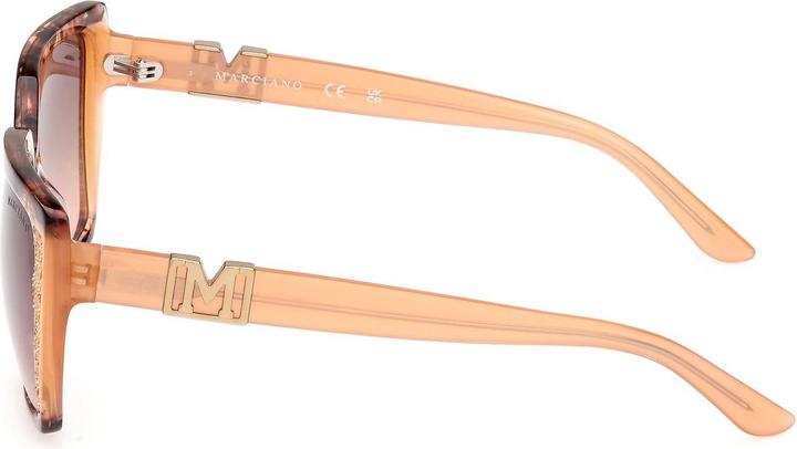 Produktbild Guess by Marciano Frau Acetat Orange Braun Quadratisch Normal