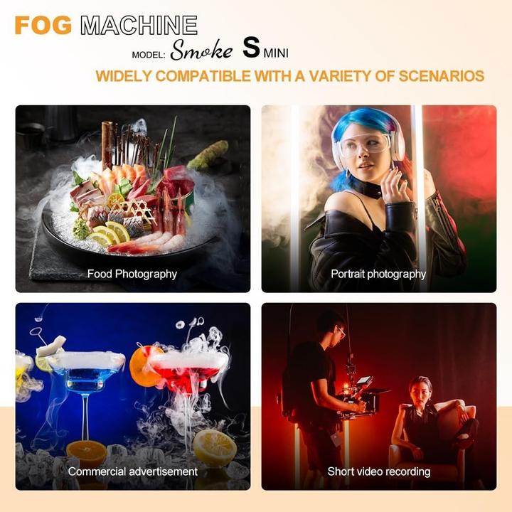 Immagine prodotto Lensgo Smoke S Mini macchina del fumo (Ulteriori accessori)