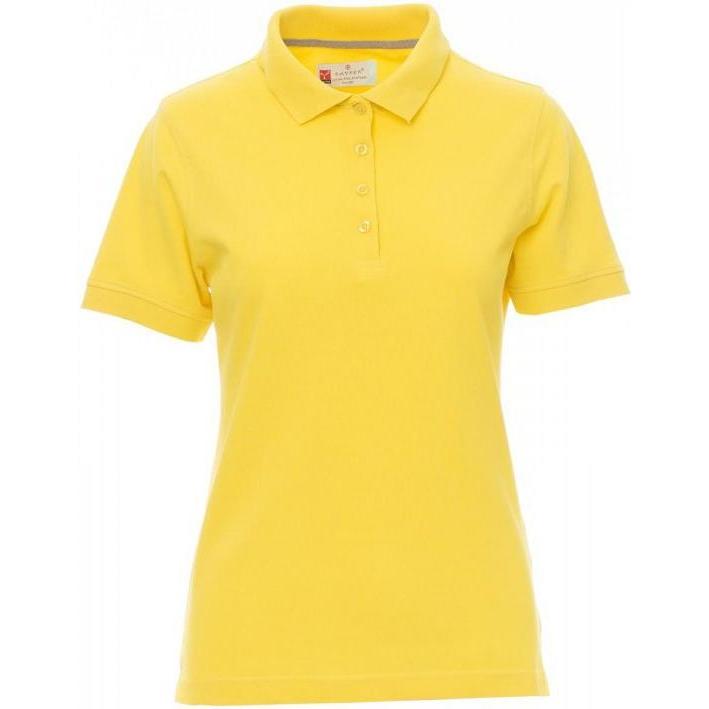 Payper, Damen, Shirt, damen polo venedig, Gelb, (XXL)