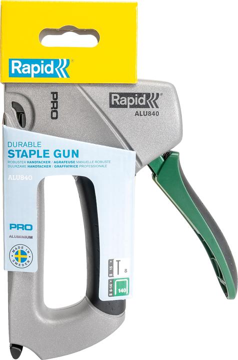 Produktbild Rapid 5001674 PRO ALU840 Handtacker T
