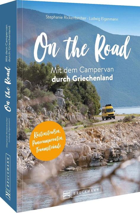 Produktbild On the Road Mit dem Campervan durch Griechenland (Deutsch, Lui Eigenmann, Stephanie Rickenbacher, 2022)