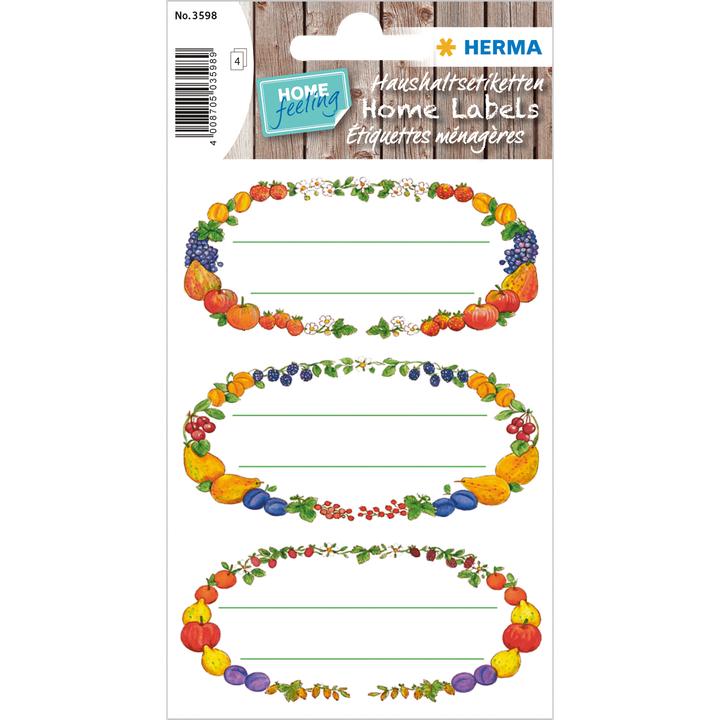Actual product image HERMA Kitchen stickers