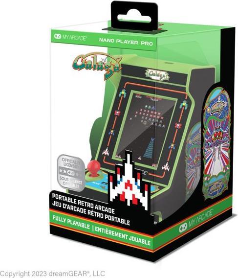 Actual product image MyArcade My Arcade DGUNL-4197 Galaga/Galaxian Nano Player Pro Portable Retro Arcade (2 GAMES IN 1)