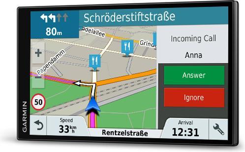 Actual product image Garmin DriveSmart 61 LMT-D CE (7")