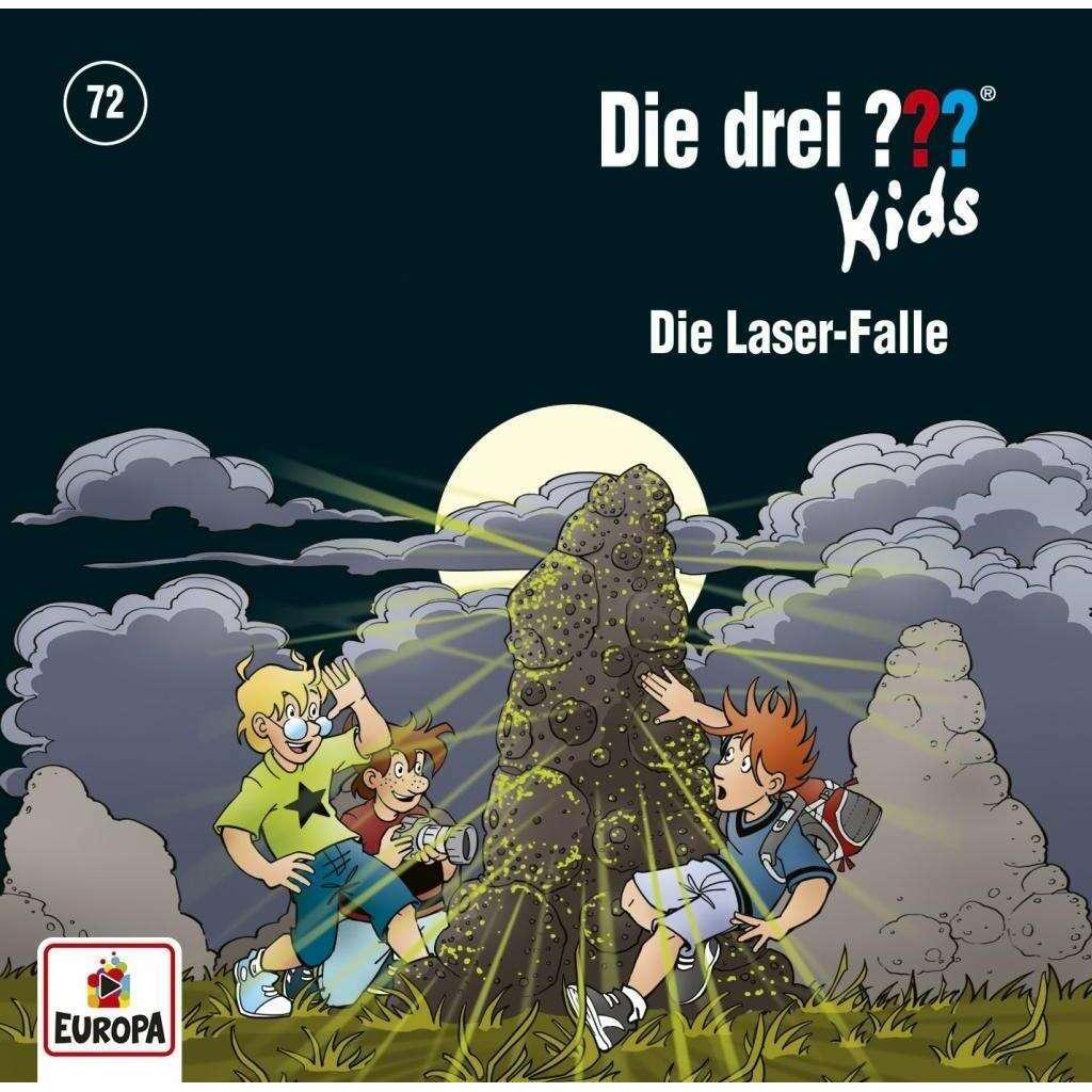 Die drei??? Kids.72 Laser-Falle,CD, Hörbücher von Boris Pfeiffer