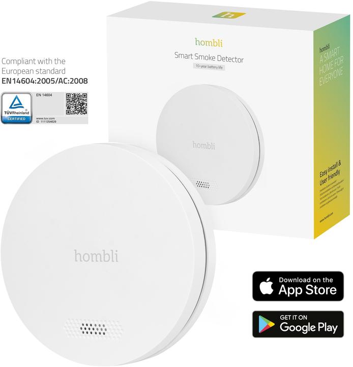 Image du produit Hombli Détecteur de fumée intelligent
