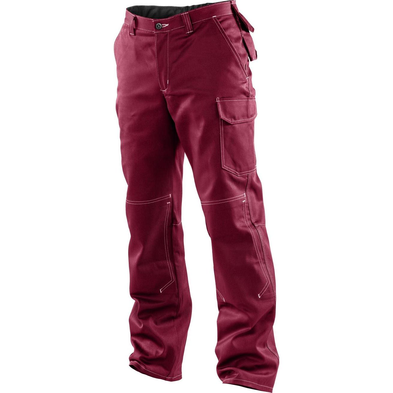 Kübler, Arbeitshose, Organiq Hose Bordeaux 48 (48)