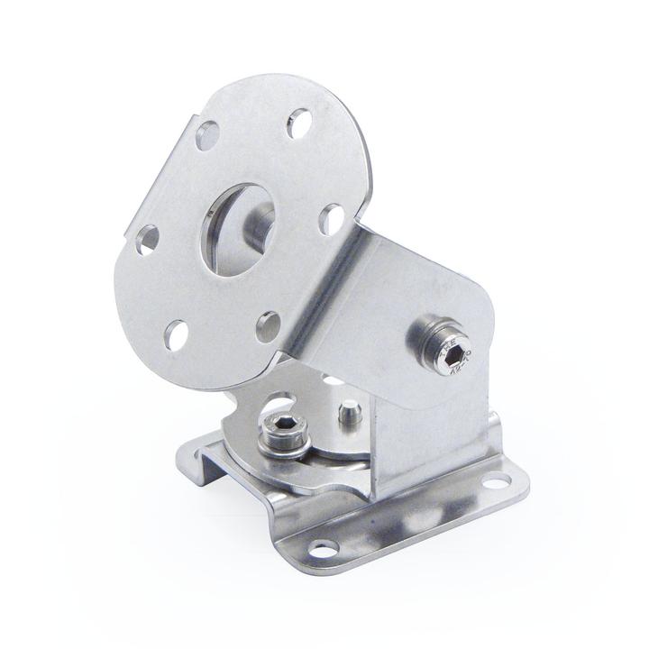 Actual product image Led2work Angle of rotation SPOTLED V2A M12 angle socket required