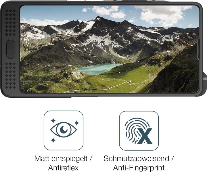 Actual product image Dipos Anti-Shock Screen Protector Matte (1 Piece, Sonim XP10)