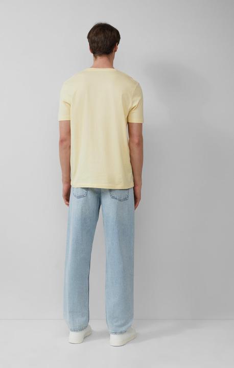 Produktbild S.Oliver T-Shirt Baumwoll-T-Shirt mit Logo-Print (XXL)