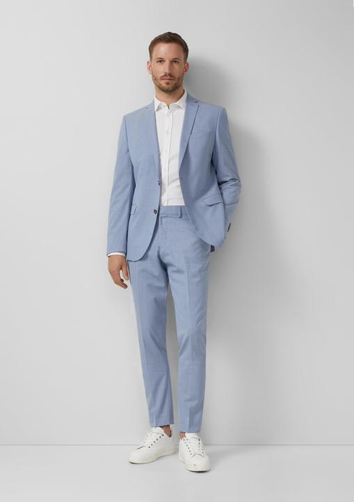 Immagine prodotto s.Oliver Hose s.O PURE: Anzughose mit feiner Webstruktur (52)