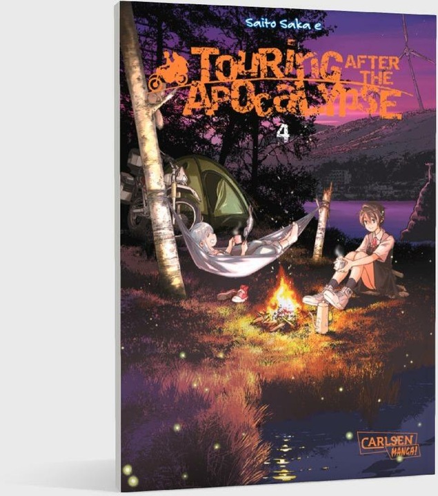 Produktbild Touring After the Apocalypse 4 (Deutsch, Sakae Saito, 2024)
