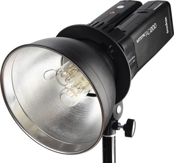 Actual product image Godox AD200 Twin head (Godox)
