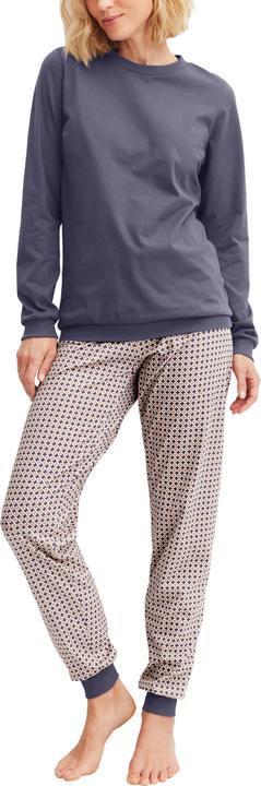 Produktbild Calida Graphic Nights Bündchen-Pyjama (M)