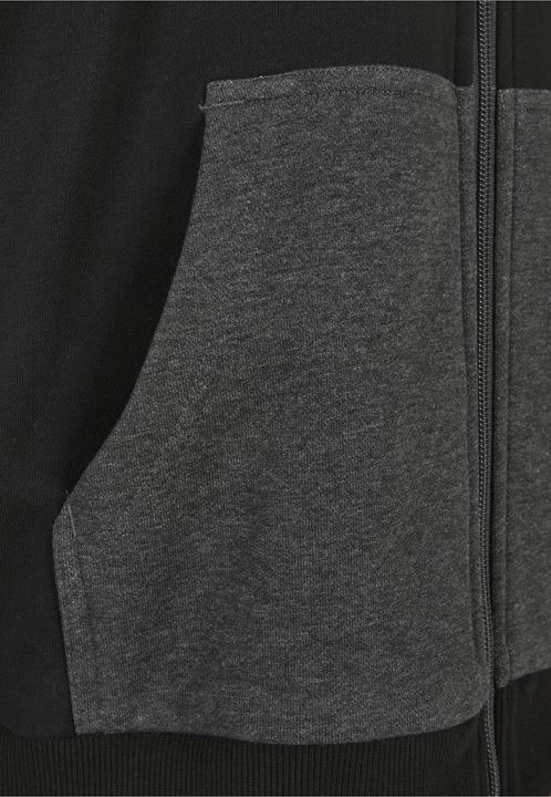 Produktbild Urban Classics Oversized Patch Zip Hoody - 17984 (M)