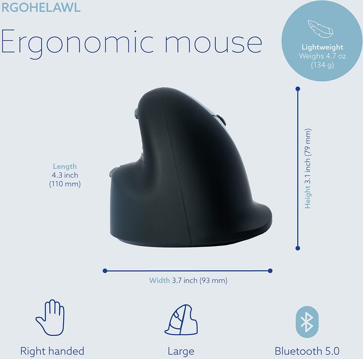 Actual product image R-Go Tools He (Wireless)