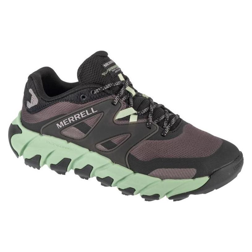 Merrell, Herren, Wanderschuhe, Maipo Explorer Aerosport Schuhe (43), Grün, Grau