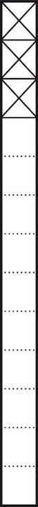 Produktbild Siedle SIE KSF 613-3 DG Kommunikations-Stele freistehend