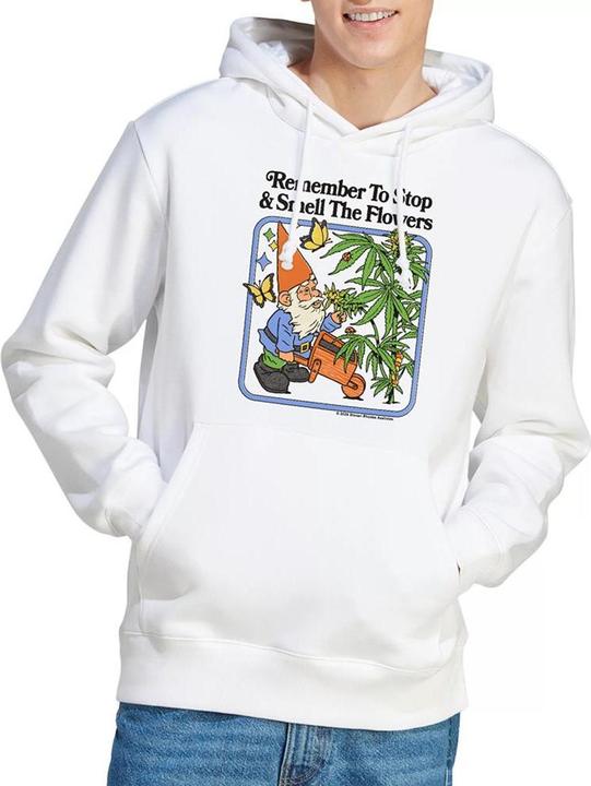 Produktbild Steven Rhodes Smell The Flowers Kapuzenpullover (M)