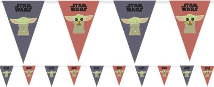 Actual product image Globos Europe Mandalorian Universe pennant chain