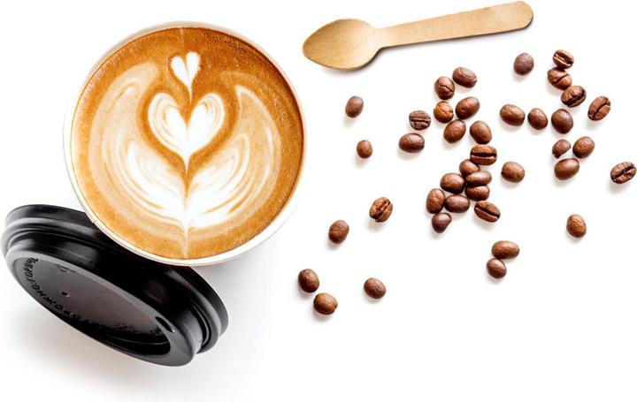 Actual product image Edco Disposable teaspoon wood 11cm, 50pcs.