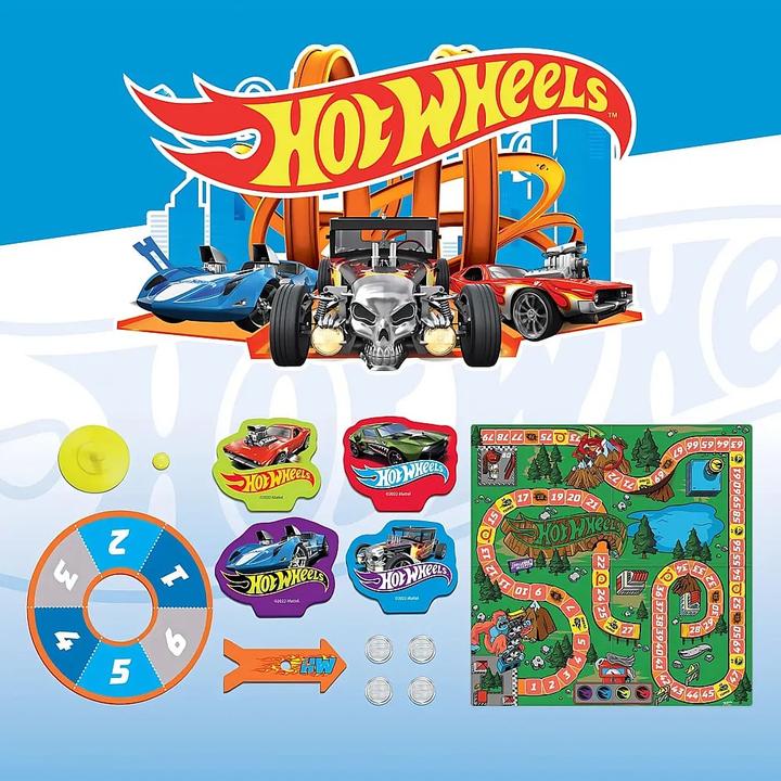 Produktbild Lisciani Hot-Wheels-Rennspiel