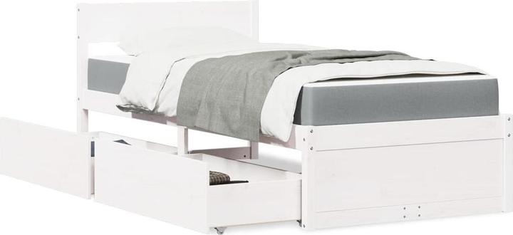 Image du produit vidaXL Bett (90 x 200 cm)