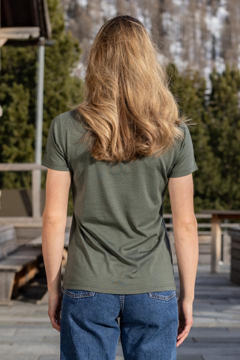 Actual product image Rukka Eske Merino Damen T-Shirt (36)