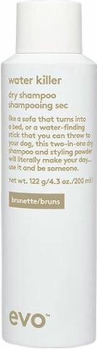 Actual product image Evo Water Killer Dry Shampoo Brunette (200 ml, Dry shampoo, 200 g)
