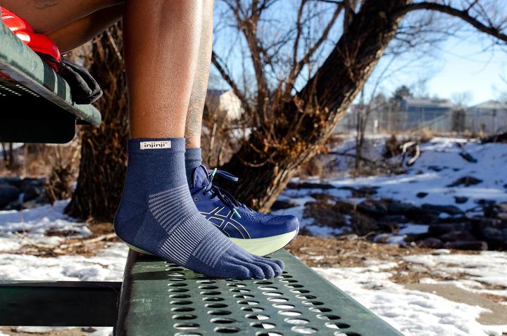 Produktbild Injinji Run Lightweight Mini-Crew (45, 46, 47)