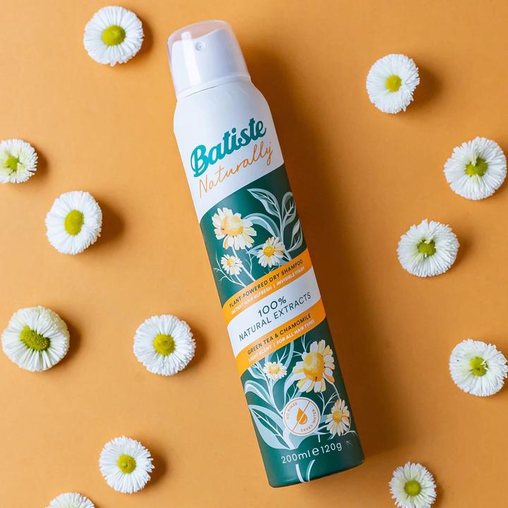 Immagine prodotto Batiste Naturalmente verde (Shampoo secco, 200 ml)
