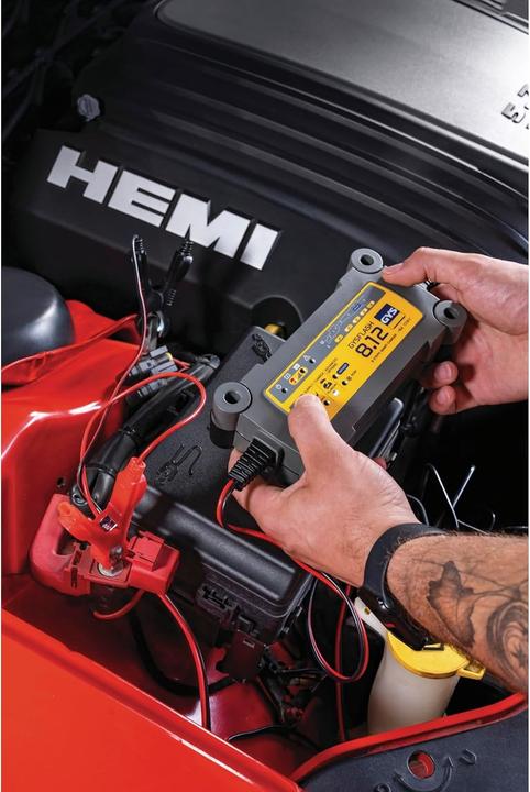 Image du produit GYS Chargeur FLASH 8.12 (12V, 8 A)