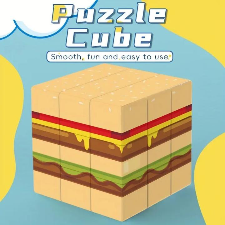 Image du produit Ikonka Jeu de cube logique 3x3 MoYu (3 x 3)