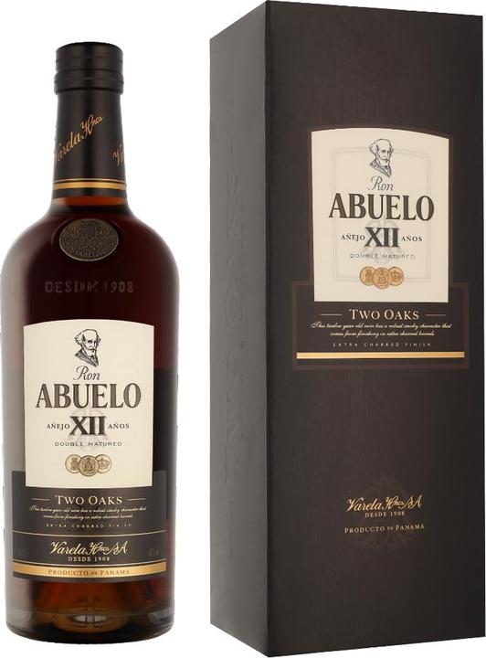 Ron Abuelo Ron Anejo XII Two Oaks (1 x 70 cl)