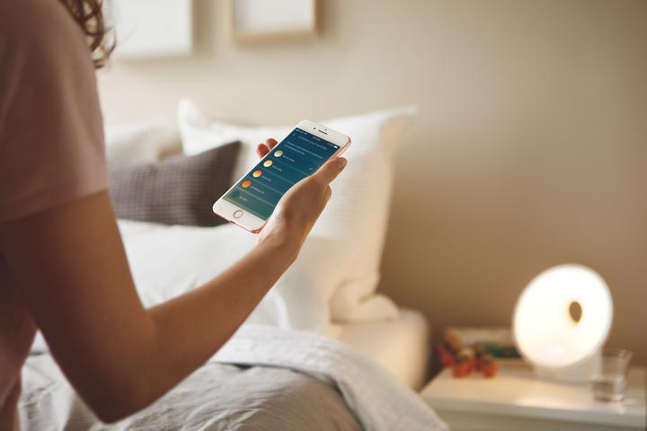 Actual product image Philips Sleep & Wake-up Light