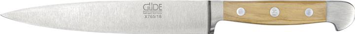 Immagine prodotto Güde Solingen Alpha Filetto coltello 16 cm oliva (18 cm)