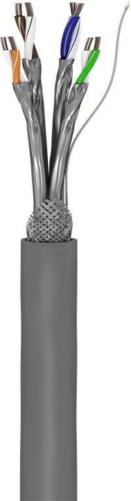 Produktbild Goobay Netzwerkkabel CAT 6 S/FTP 4 x (S/FTP, CAT6, 305 m)