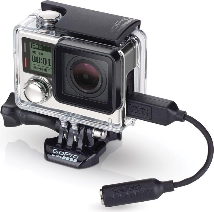 Produktbild GoPro 3.5mm Mikrofon Adapter (Hero 4, Hero 3+, Hero 3)