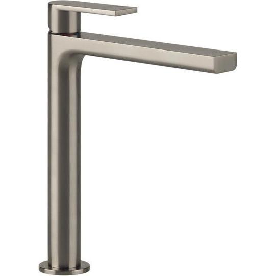 Gessi, Badarmatur, Emporio Via Manzoni Waschtisch Einhebelmischer, hohe Version, ohne Ablaufgarnitur, Ausladung 2
