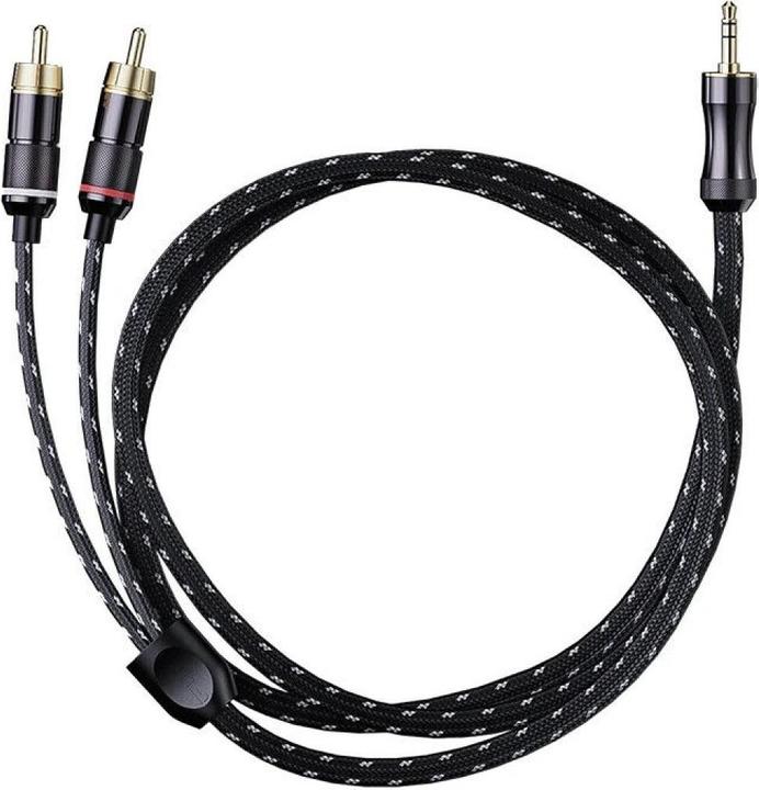 FiiO LR-3.5A (1 m, Cinch, 3.5mm jack (AUX))