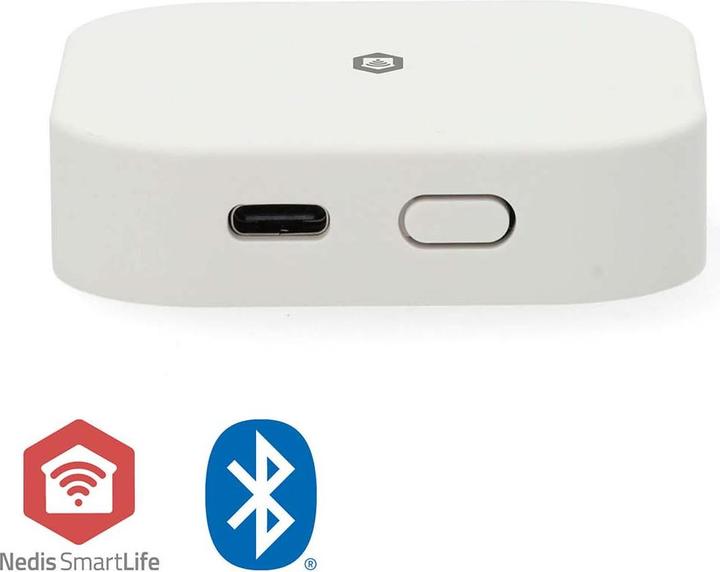 Produktbild Nedis SmartLife Gateway | Bluetooth® / Zigbee 3.0 | 50 Geräte | Stromversorgung über USB | Android™